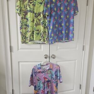 Men's Proud 90 Tropical Golf Polos